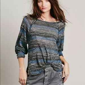 Free People Knit "Hacci" Sweater. Sz M
